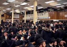 אחרי שנדחתה ביום: 770 בהתוועדות מרכזית לרגל י"א שבט